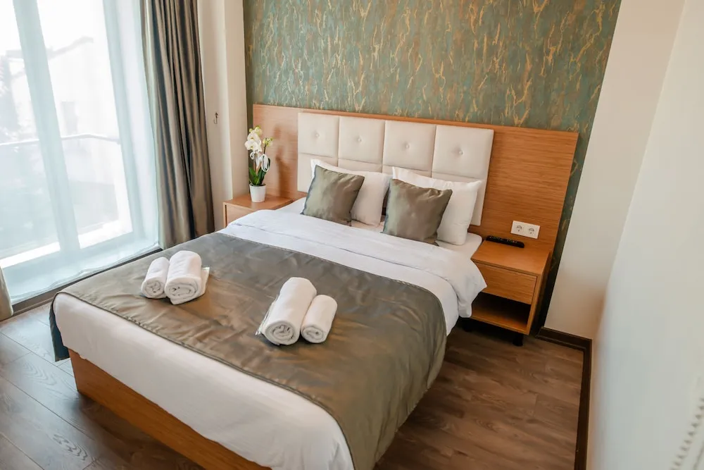 Deluxe Tek Büyük Yataklı Oda, Deniz Manzaralı