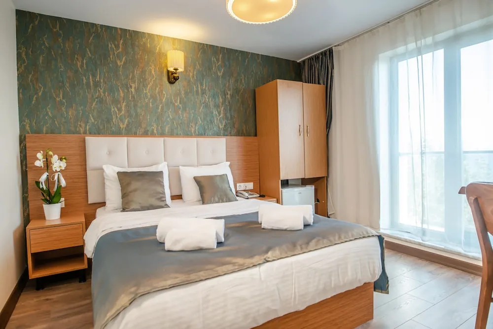 Deluxe Tek Büyük Yataklı Oda, Şehir Manzaralı