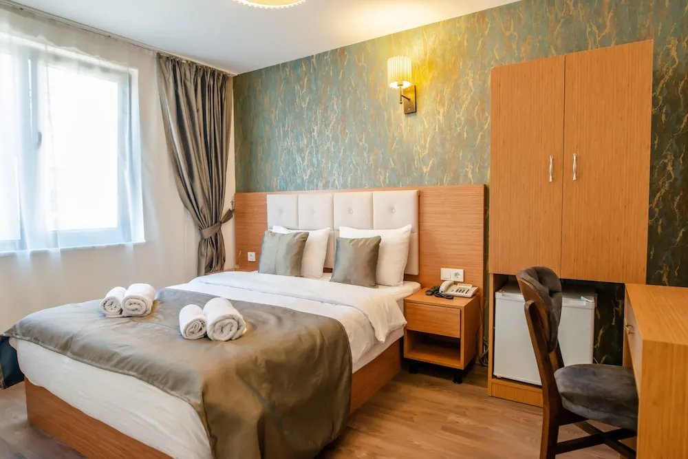 Deluxe Tek Büyük Yataklı Oda, Şehir Manzaralı