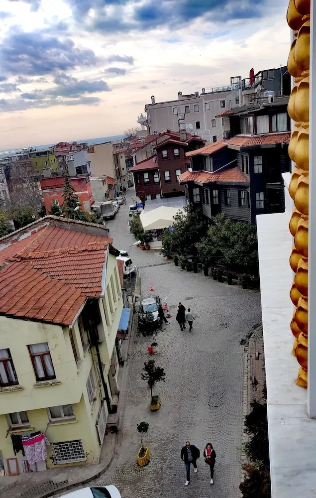 Deluxe Tek Büyük Yataklı Oda, Şehir Manzaralı