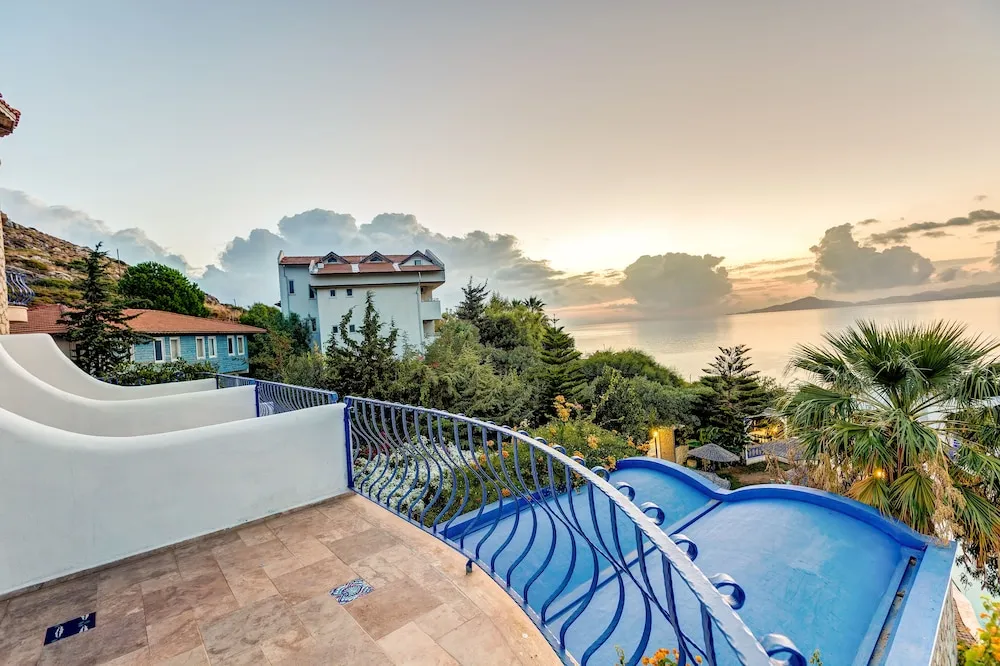 İki Ayrı Yataklı Oda, Balkon