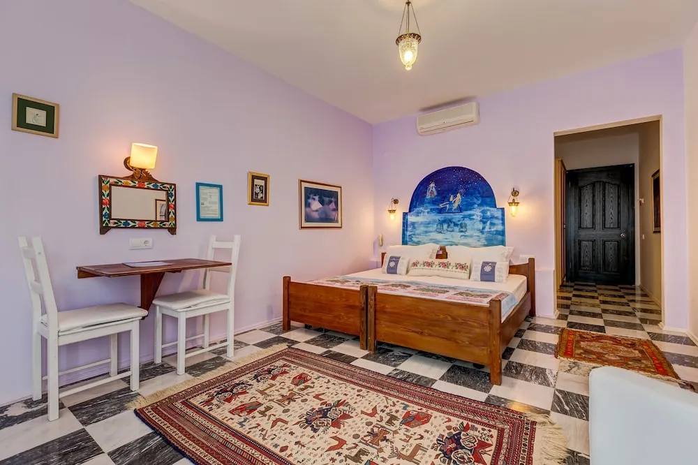 İki Ayrı Yataklı Oda, Balkon