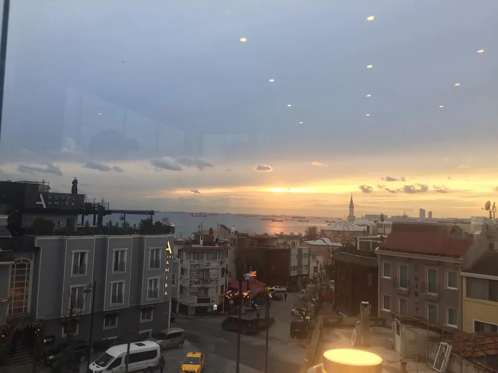 Şehir manzarası