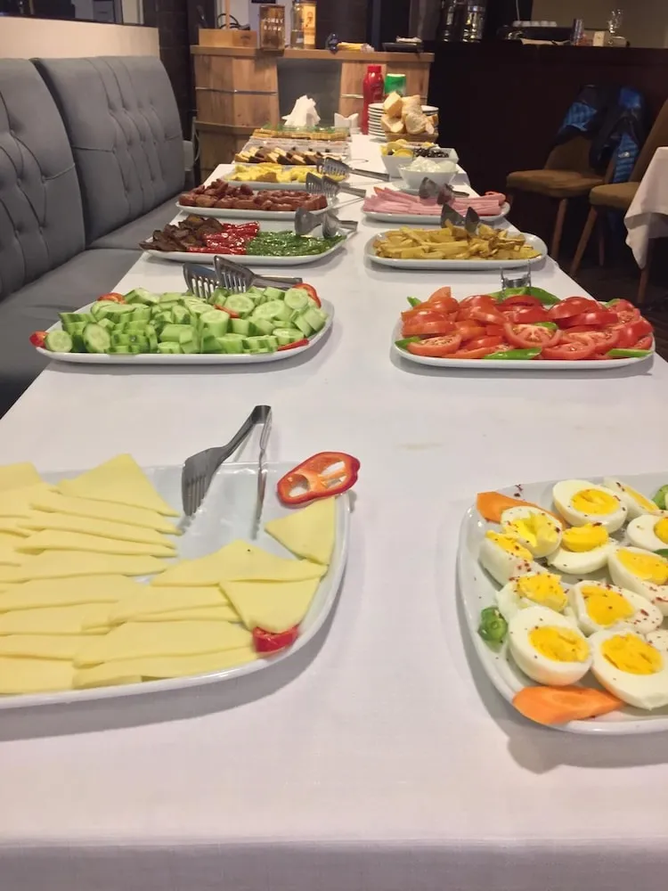 Açık büfe kahvaltı