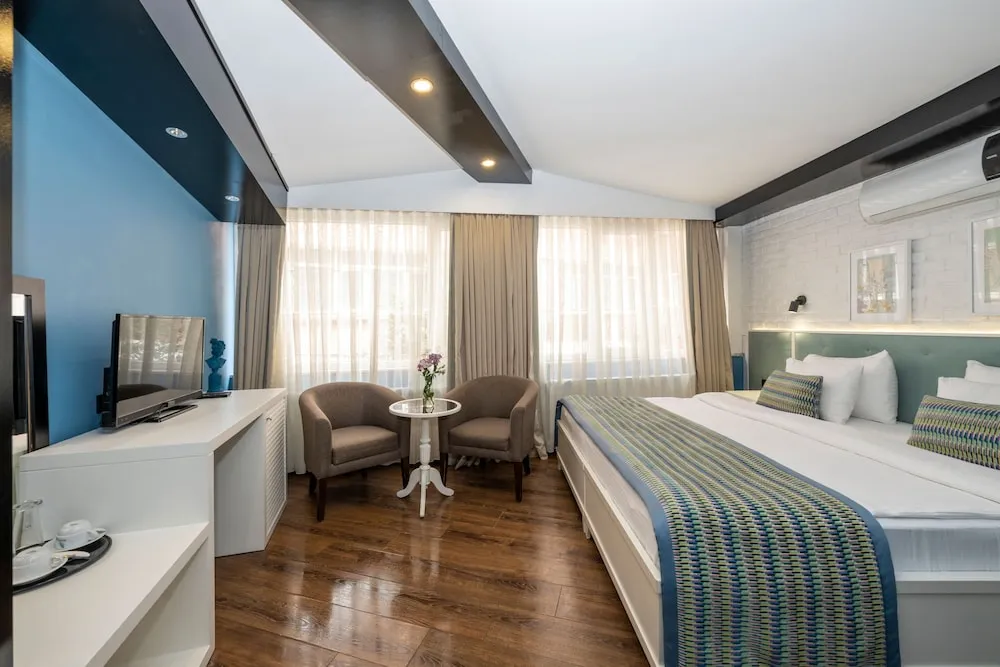Basic Oda, 1 Yatak Odası, Banyolu/Duşlu