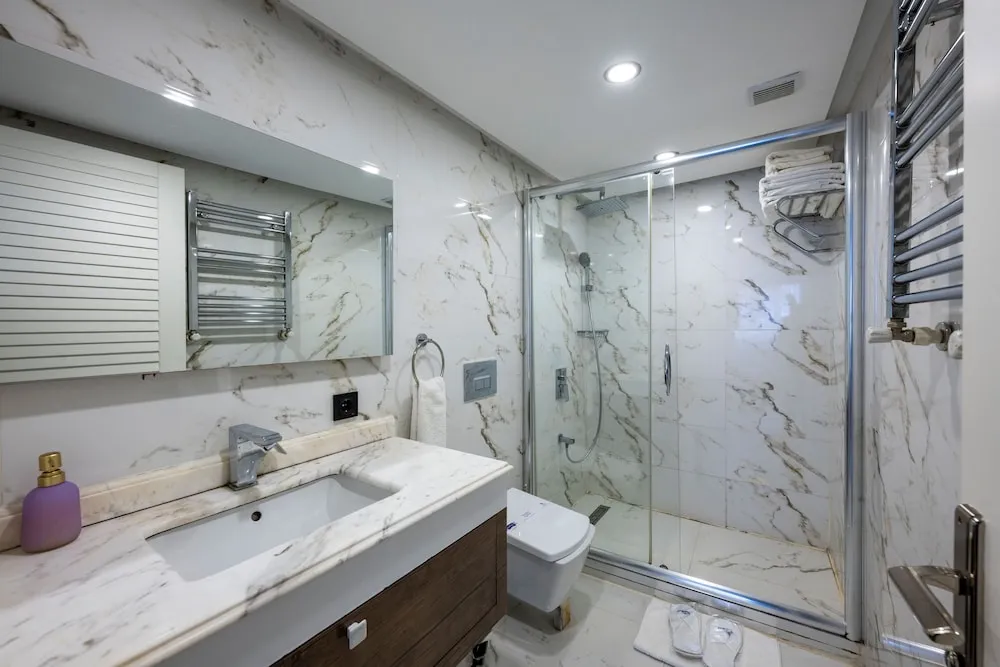 Basic Oda, 1 Yatak Odası, Banyolu/Duşlu