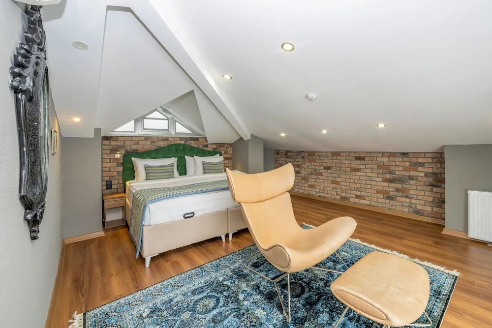 Deluxe Çatı Katı Süiti (Penthouse)