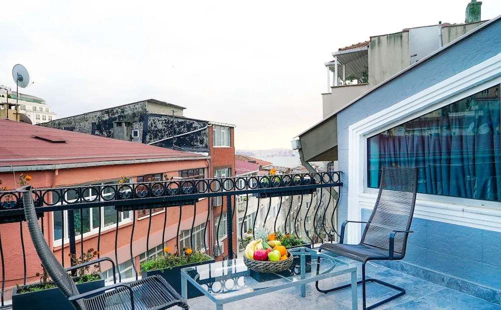 Deluxe Çatı Katı Süiti (Penthouse)