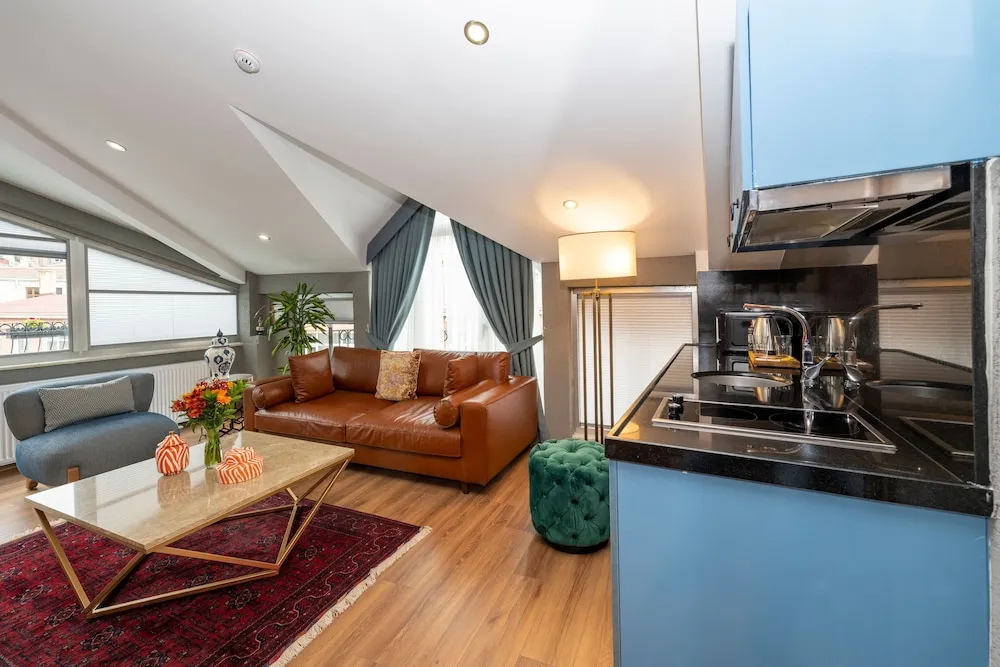 Deluxe Çatı Katı Süiti (Penthouse)