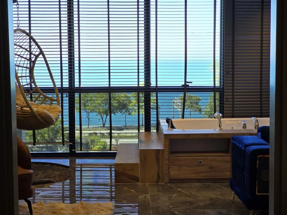 Premium Süit, Balkon, Deniz Manzaralı