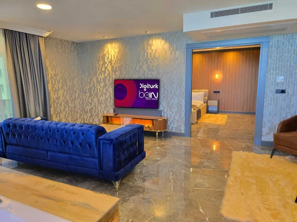 Premium Süit, Balkon, Deniz Manzaralı