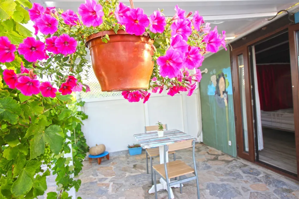 Standard Tek Büyük Yataklı Oda, Bahçe Manzaralı