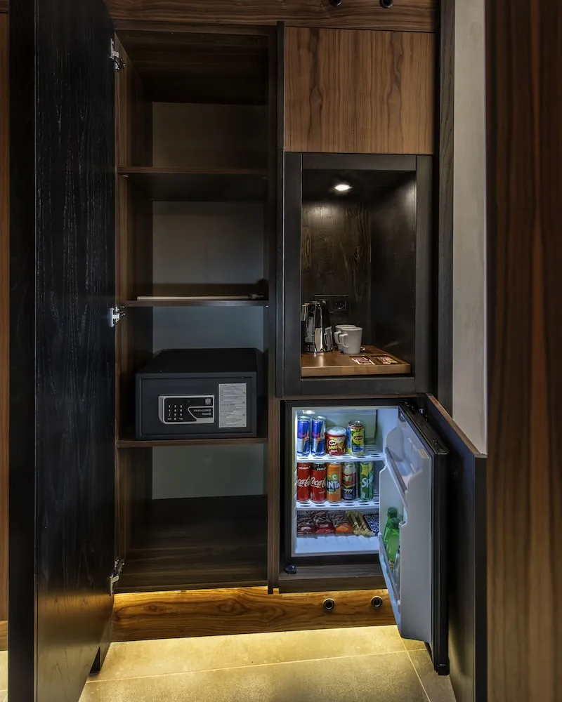 Deluxe Tek Büyük veya İki Ayrı Yataklı Oda