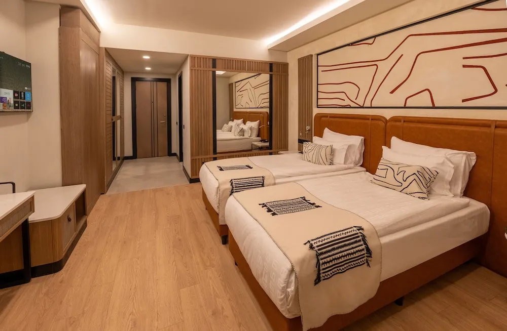 Family Suite Interior View