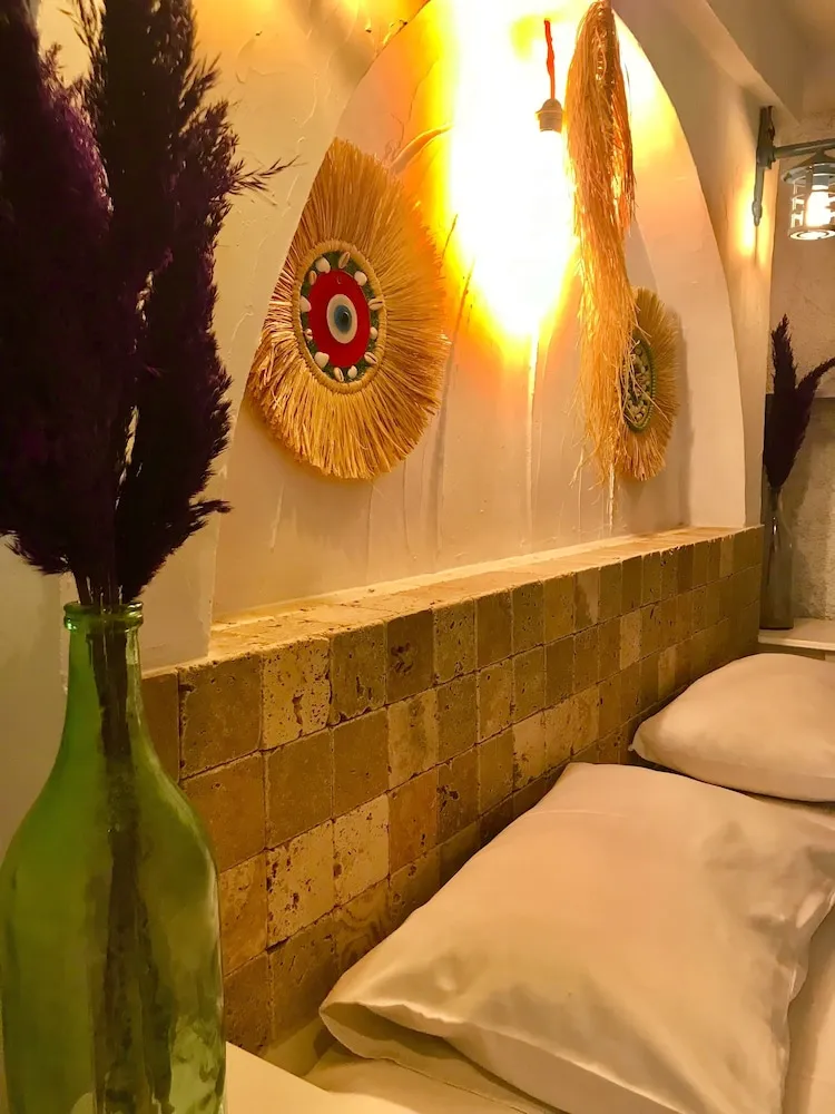 Romantic Tek Büyük Yataklı Oda, Bahçe Manzaralı