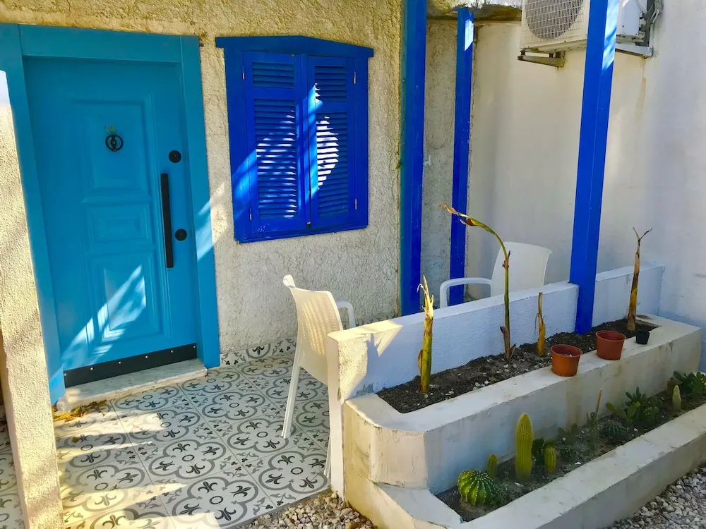 Romantic Tek Büyük Yataklı Oda, Bahçe Manzaralı