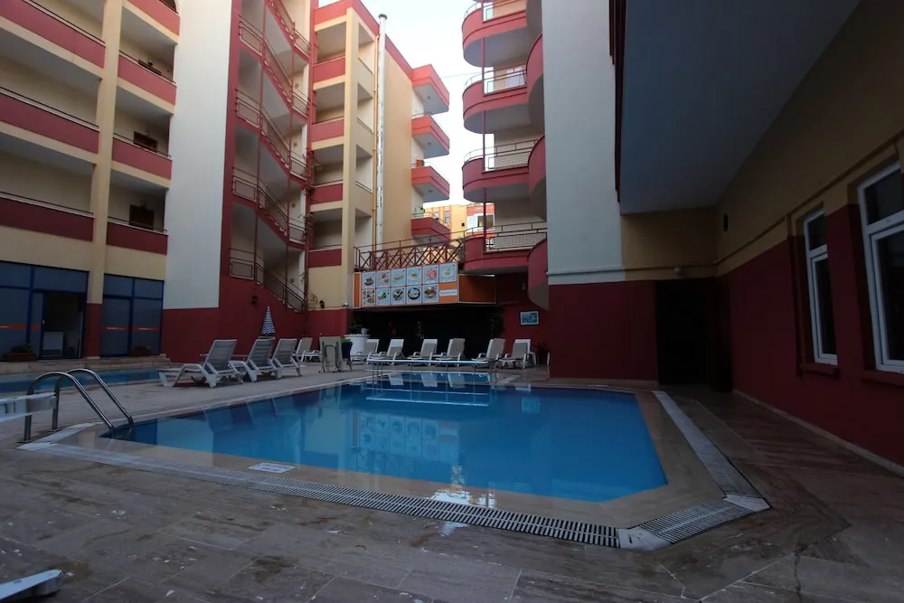 Açık havuz