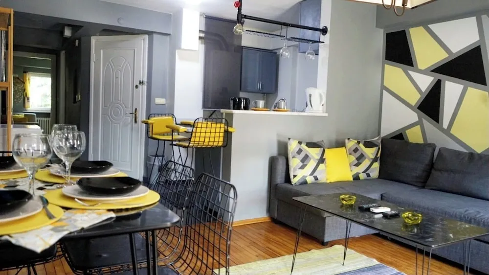 Comfort Apart Daire, 1 Yatak Odası, Deniz Manzaralı