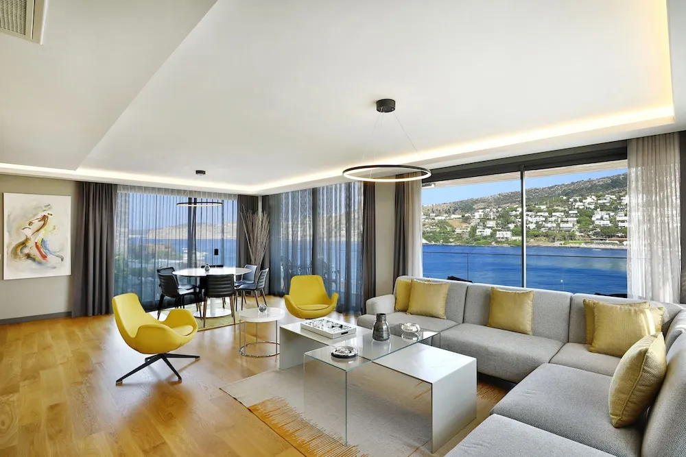 Deluxe Süit, Deniz Manzaralı