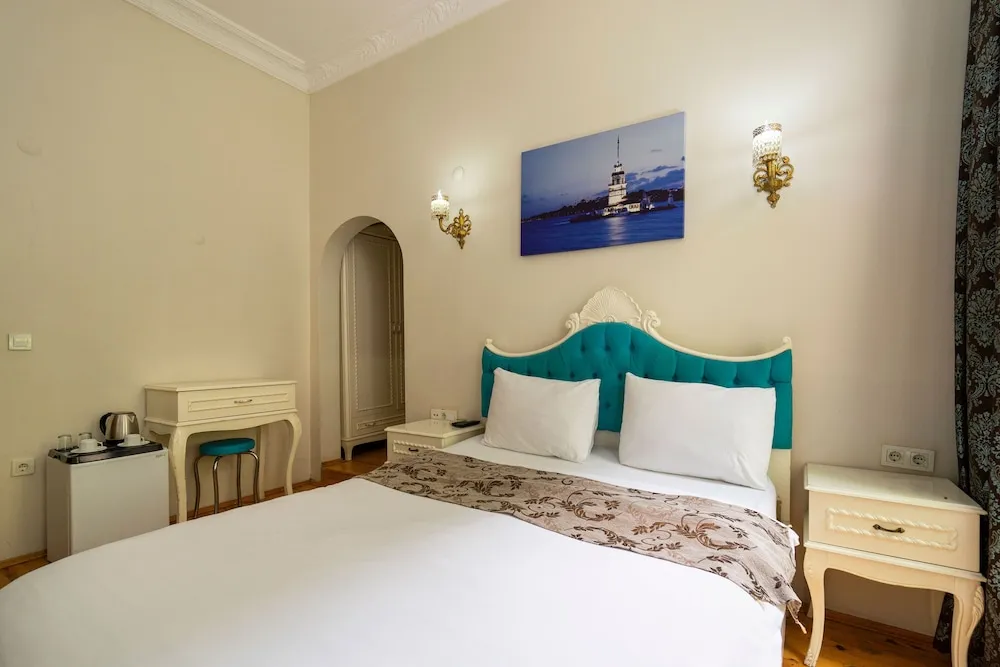 Deluxe Tek Büyük Yataklı Oda, 1 Çift Kişilik Yatak