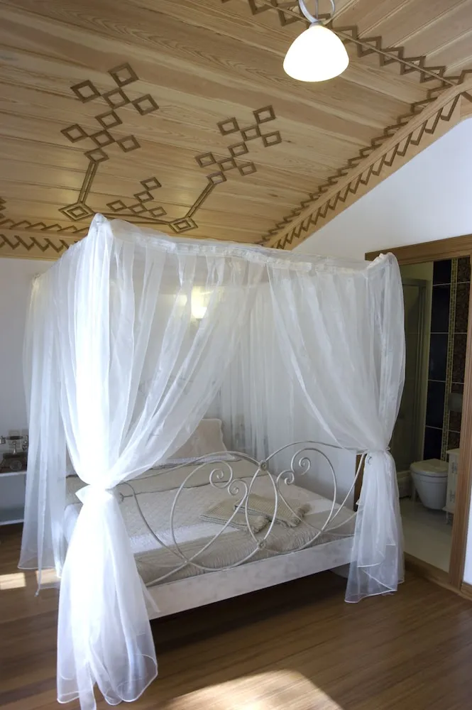 Deluxe Tek Büyük Yataklı Oda, 1 Çift Kişilik Yatak, Deniz Manzaralı