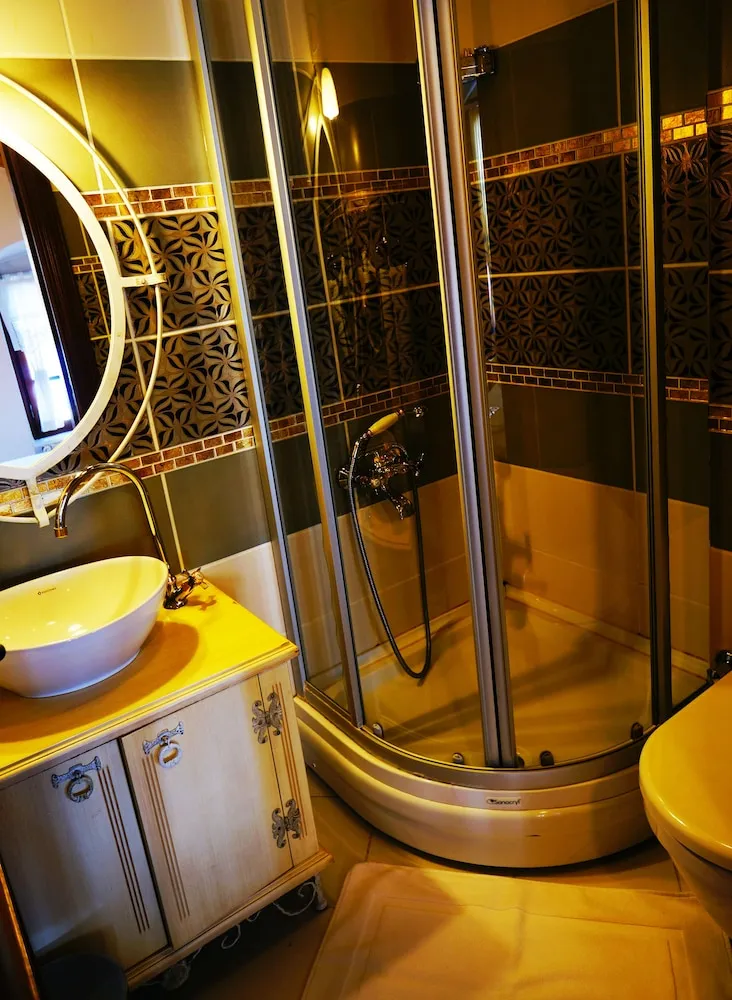 Deluxe Tek Büyük Yataklı Oda, 1 Çift Kişilik Yatak, Deniz Manzaralı
