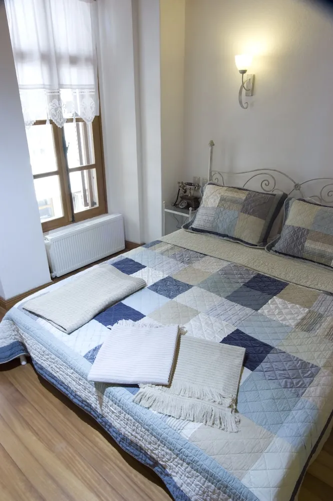 Deluxe Tek Büyük Yataklı Oda, 1 Çift Kişilik Yatak, Deniz Manzaralı