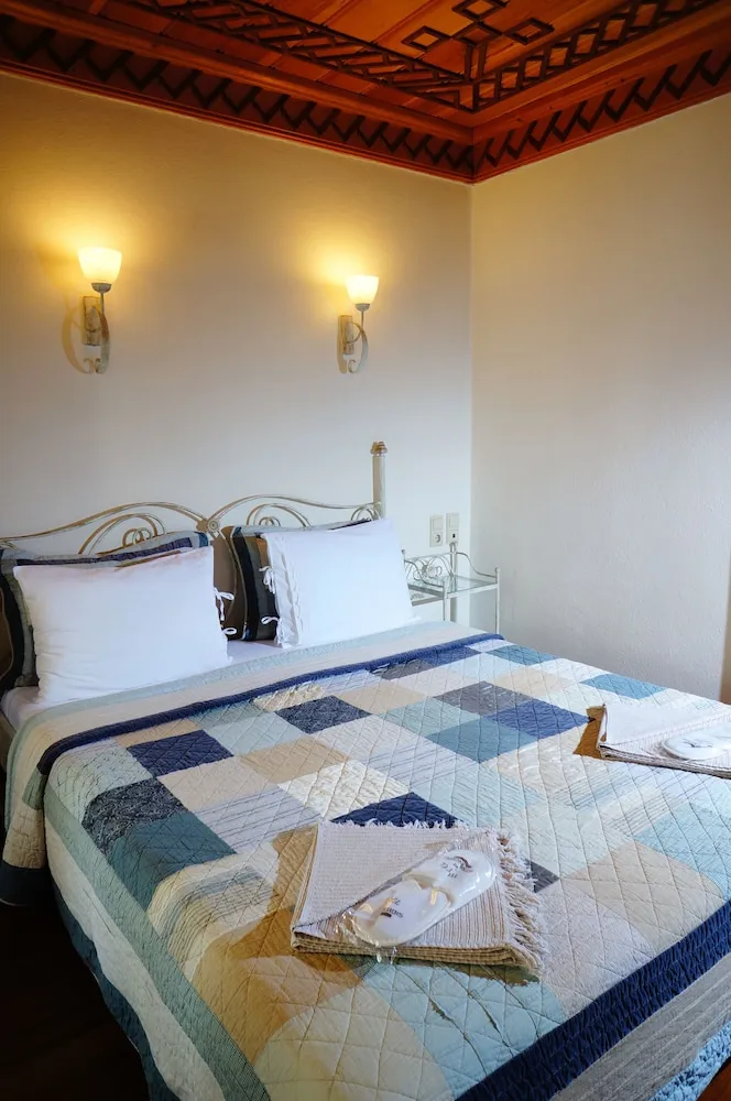 Deluxe Tek Büyük Yataklı Oda, 1 Çift Kişilik Yatak, Deniz Manzaralı