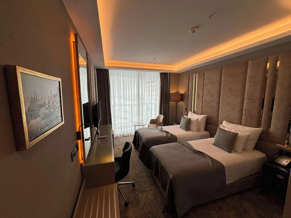 Superior Oda, 2 Tek Kişilik Yatak, Balkon, Manzaralı