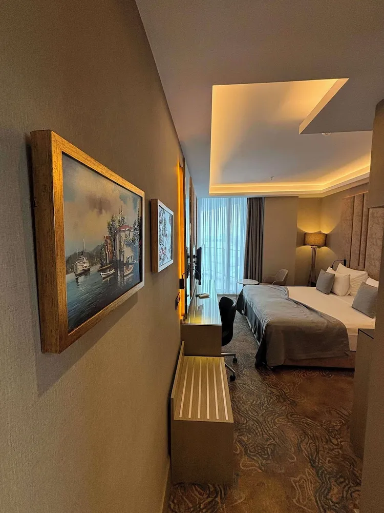 Superior Oda, Birden Çok Yatak, Balkon, Manzaralı