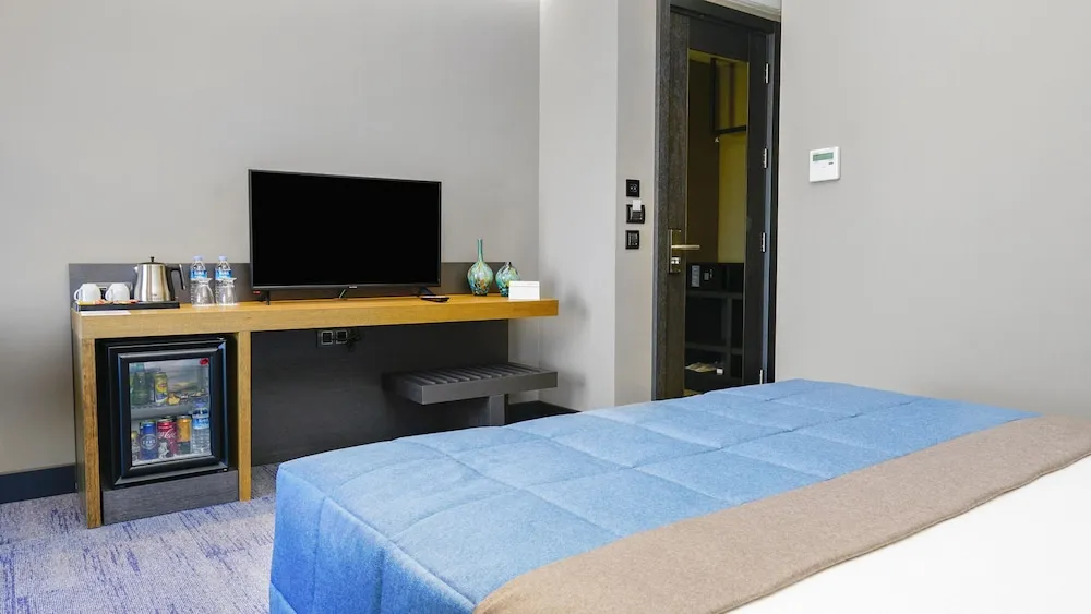Deluxe Tek Büyük Yataklı Oda, Deniz Manzaralı (Aegean)