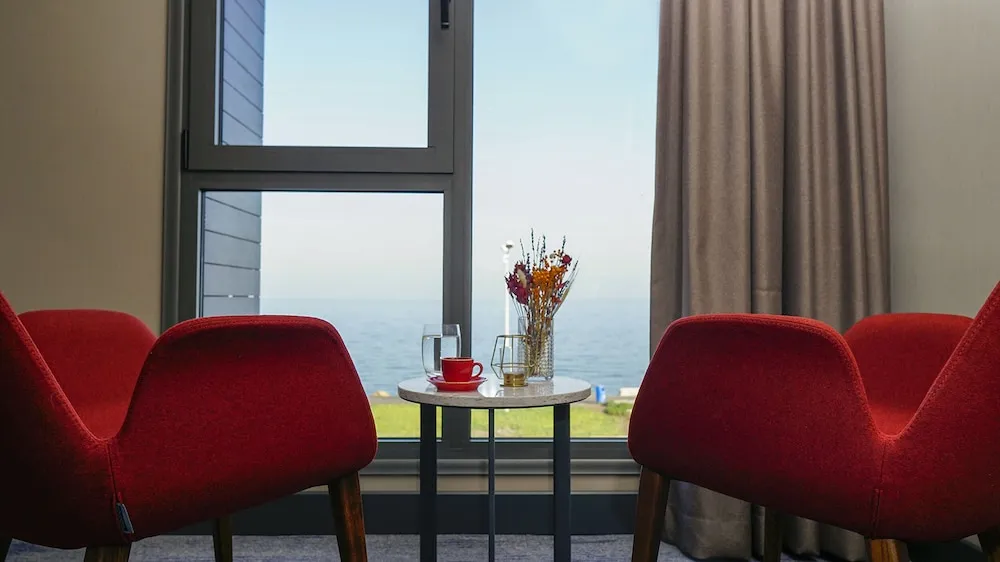 Deluxe Tek Büyük Yataklı Oda, Deniz Manzaralı (Aegean)