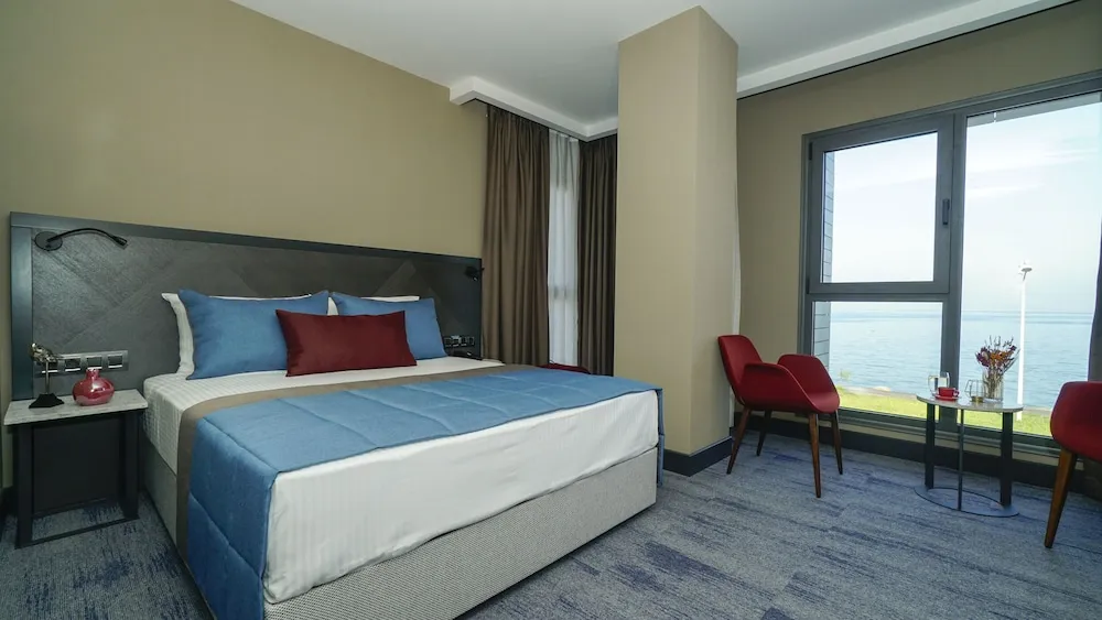 Deluxe Tek Büyük Yataklı Oda, Deniz Manzaralı (Aegean)