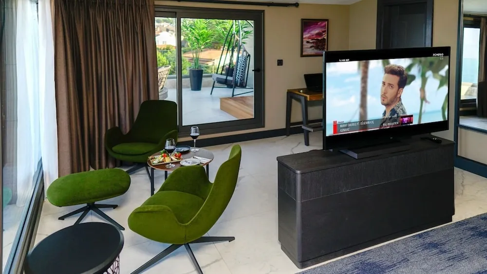 Panoramic Tek Büyük Yataklı Oda (Penthouse)