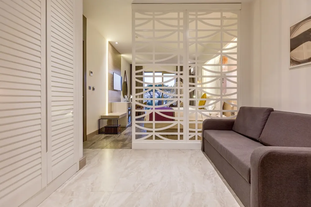 Deluxe Dört Kişilik Oda, Sıcak Su Küveti, Deniz Manzaralı