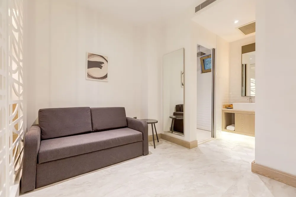 Deluxe Dört Kişilik Oda, Sıcak Su Küveti, Deniz Manzaralı