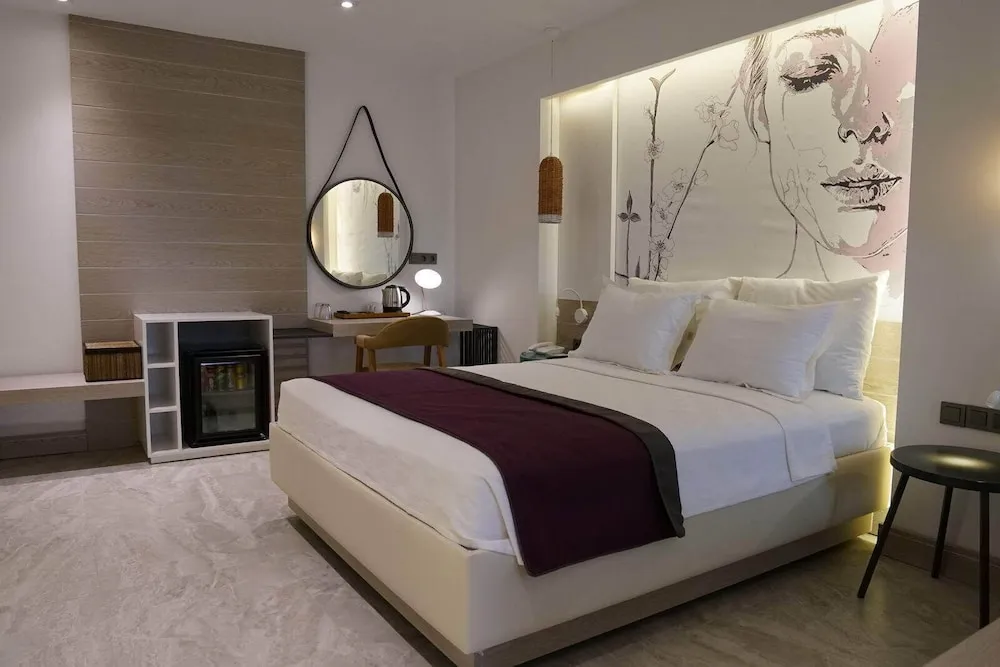 Deluxe Stüdyo Süit, Bahçe Manzaralı
