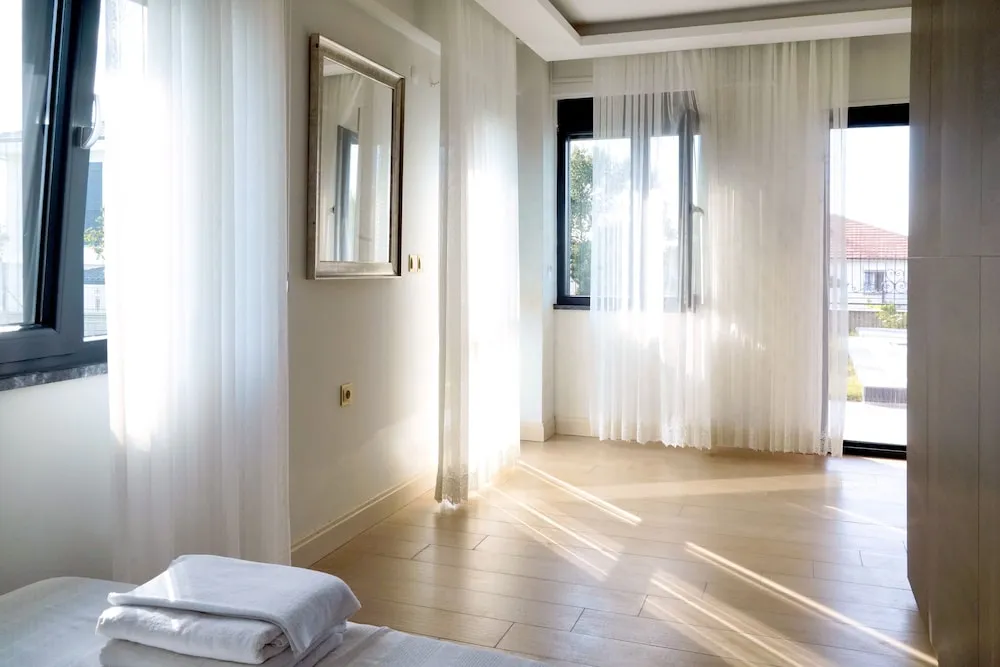 Luxury Villa, Deniz Manzaralı, Bahçeli