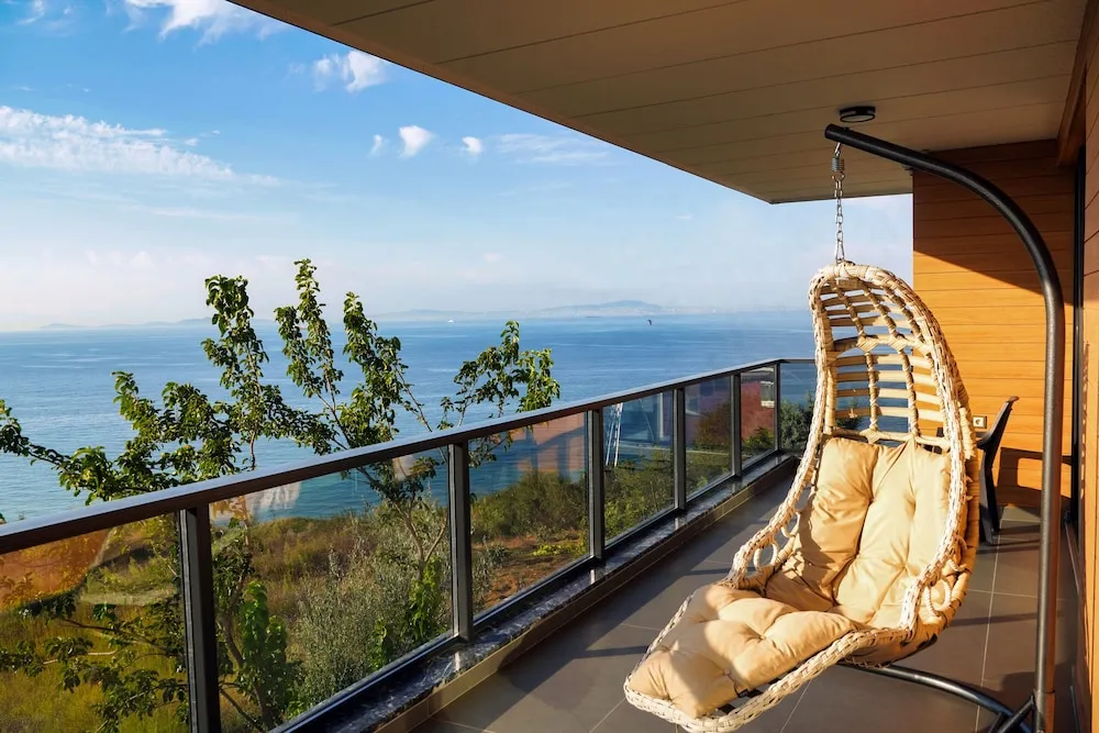 Luxury Villa, Deniz Manzaralı, Bahçeli
