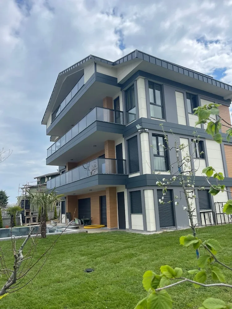 Luxury Villa, Deniz Manzaralı, Bahçeli