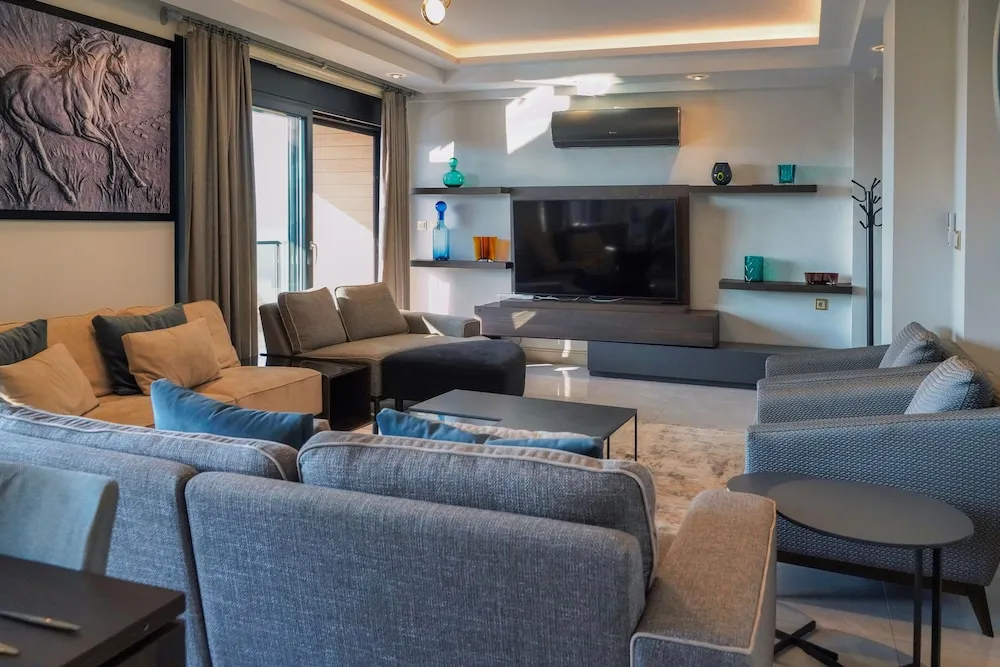 Luxury Villa, Deniz Manzaralı, Bahçeli