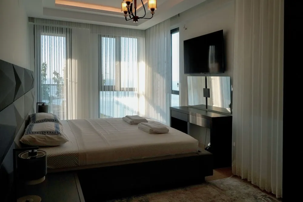 Luxury Villa, Deniz Manzaralı, Bahçeli