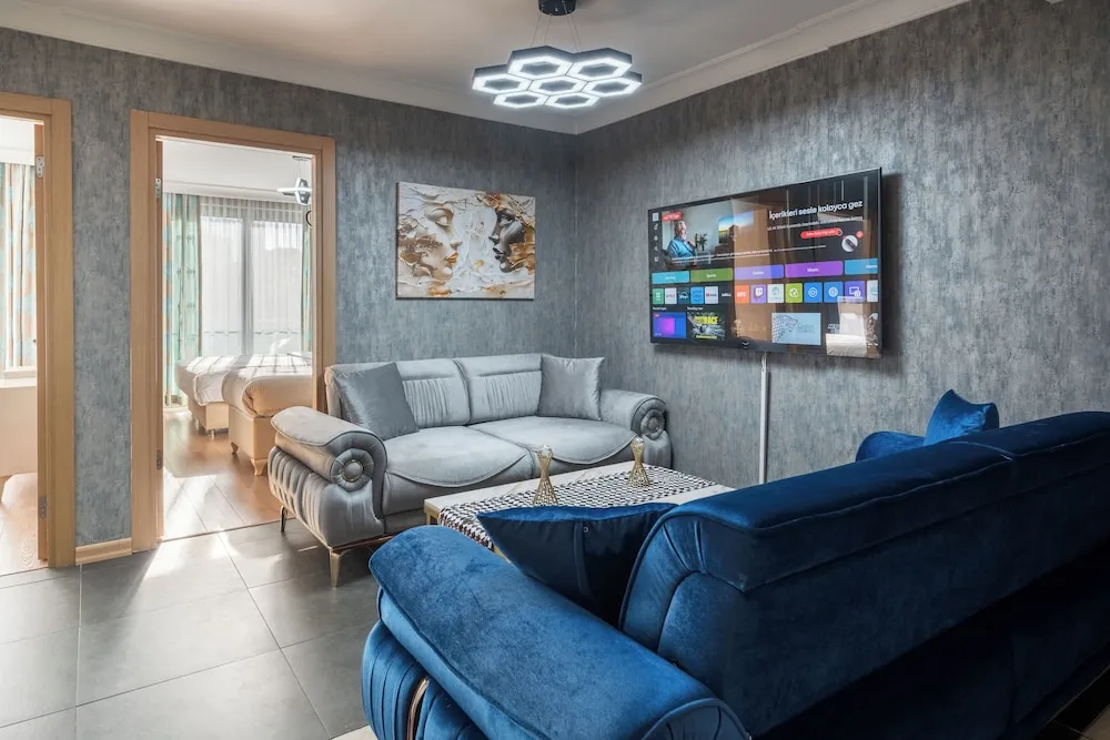 Comfort Apart Daire, 2 Yatak Odası