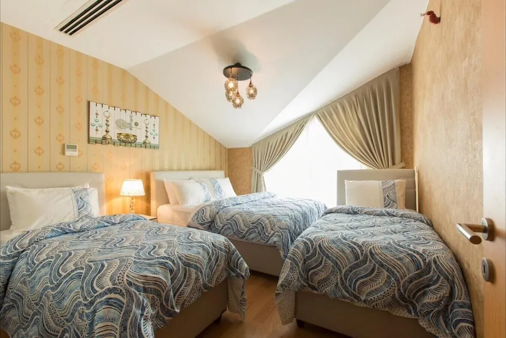 Deluxe Apart Daire, 3 Yatak Odası