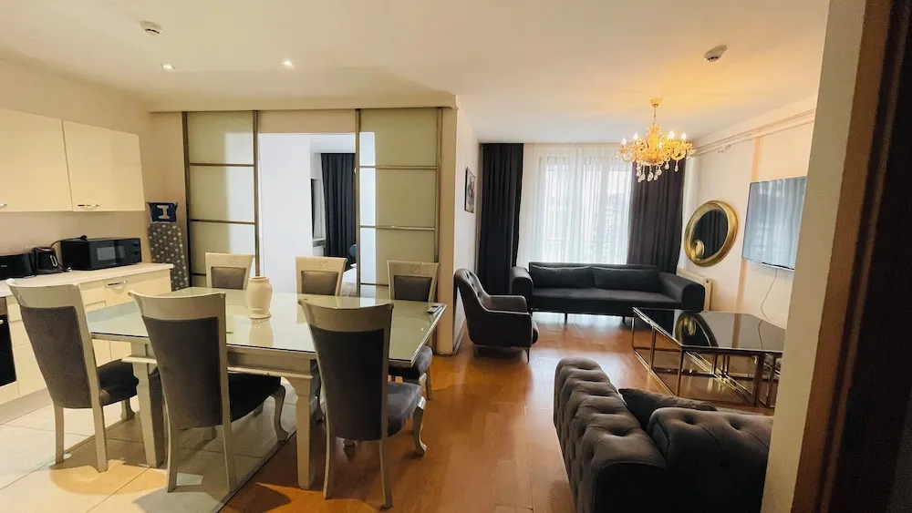 Deluxe Apart Daire, 3 Yatak Odası