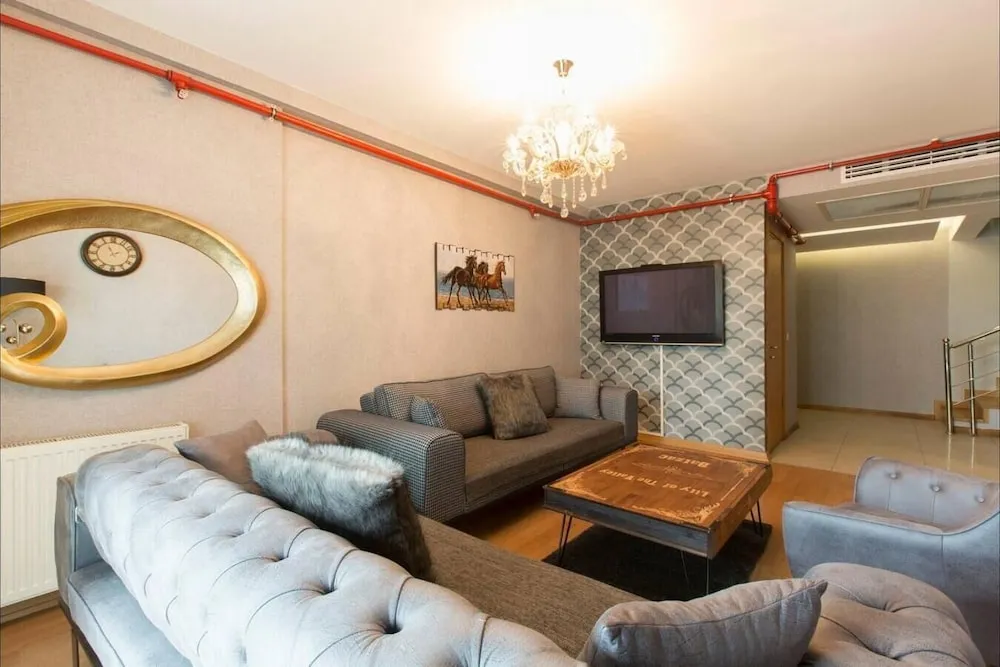 Deluxe Apart Daire, 3 Yatak Odası