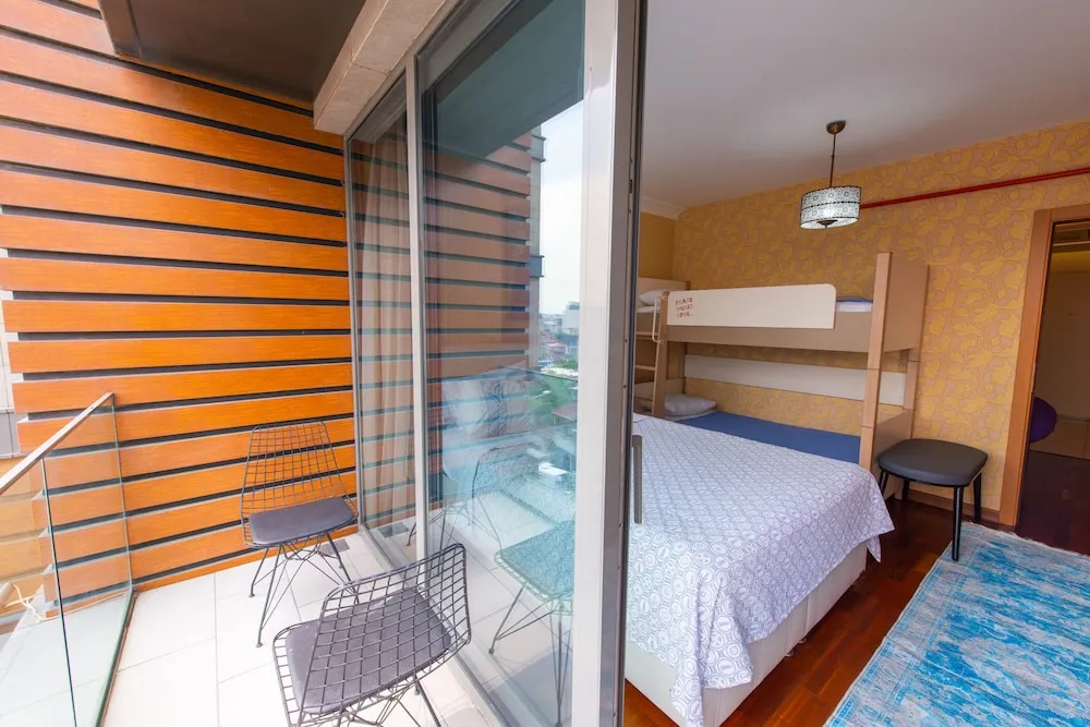 Economy Apart Daire, 2 Yatak Odası, Sigara İçilmez, Şehir Manzaralı