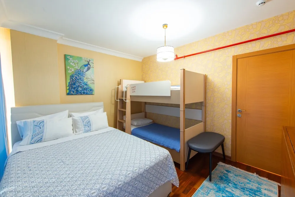 Economy Apart Daire, 2 Yatak Odası, Sigara İçilmez, Şehir Manzaralı