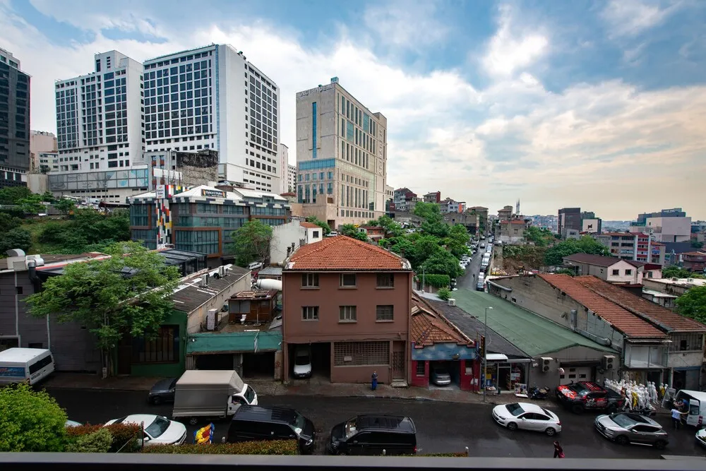 Economy Apart Daire, 2 Yatak Odası, Sigara İçilmez, Şehir Manzaralı