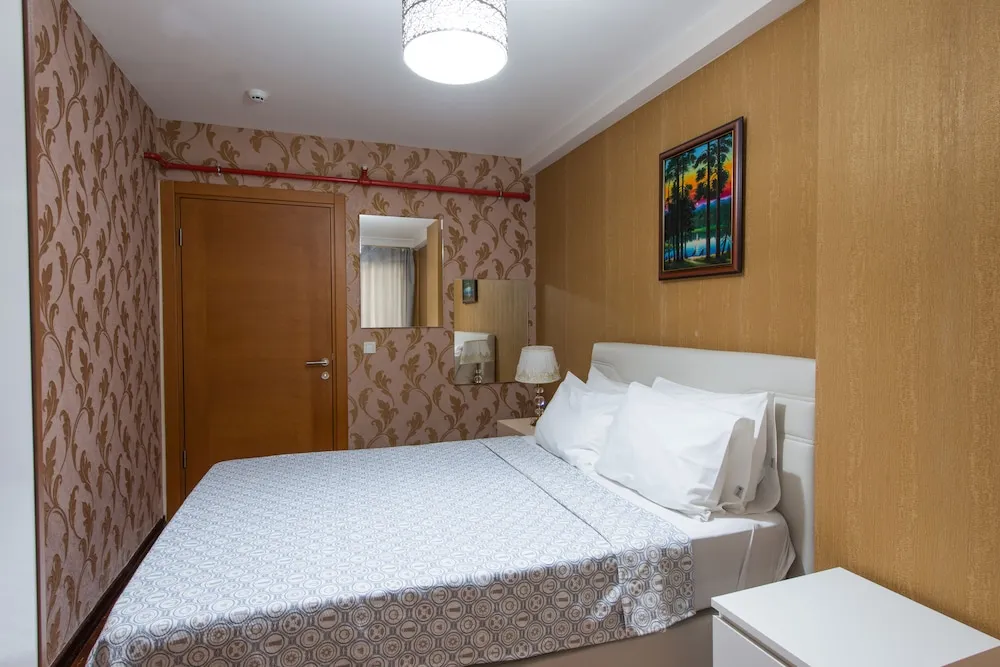 Economy Apart Daire, 2 Yatak Odası, Sigara İçilmez, Şehir Manzaralı